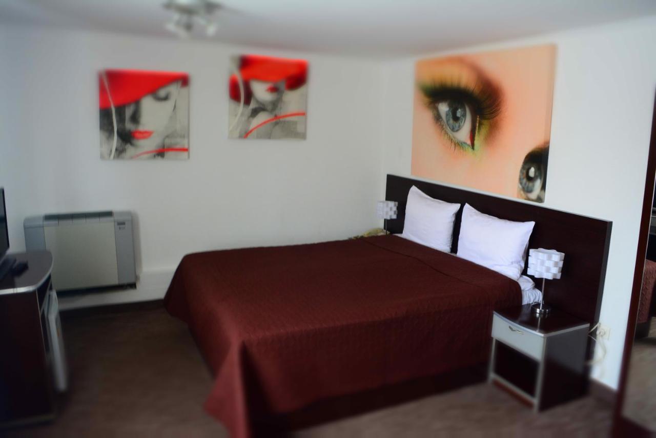 Motel Anghel 갈라치 외부 사진